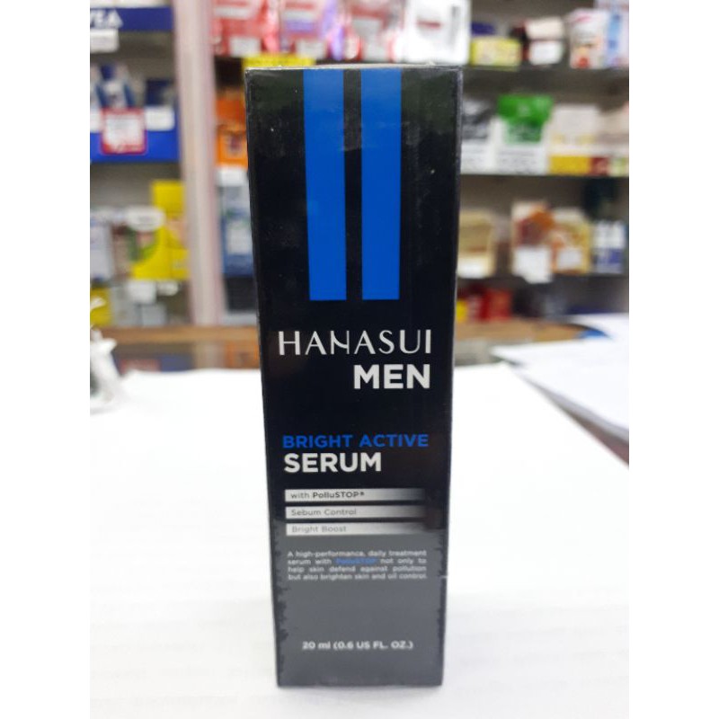 Hanasui Bright Active Serum Men