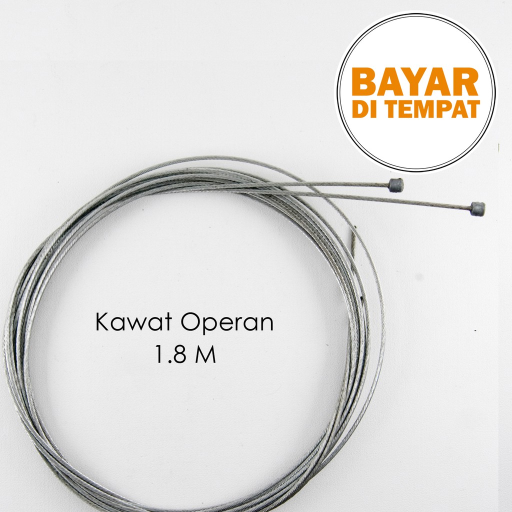 Jual Kawat Tali Kabel Operan Dryer Sepeda Pcs Shopee Indonesia