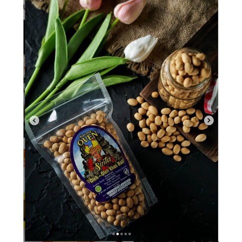 KACANG TANAH OVEN SINTA OLEH-OLEH KHAS BALI 200GR