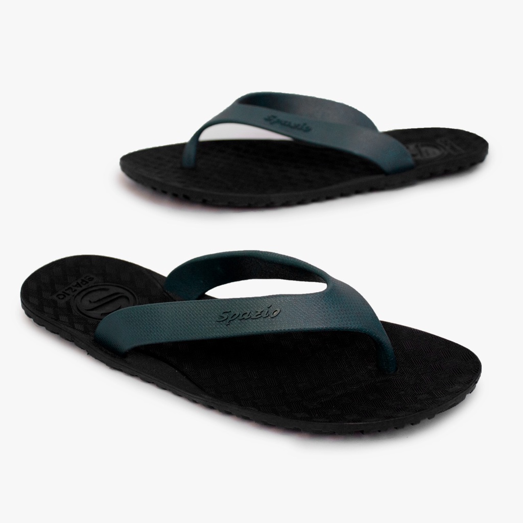 Sandal Camou Sandal Jepit Flip Flop Full Karet JAPIT RUBER ANTI SLIP Anti Air