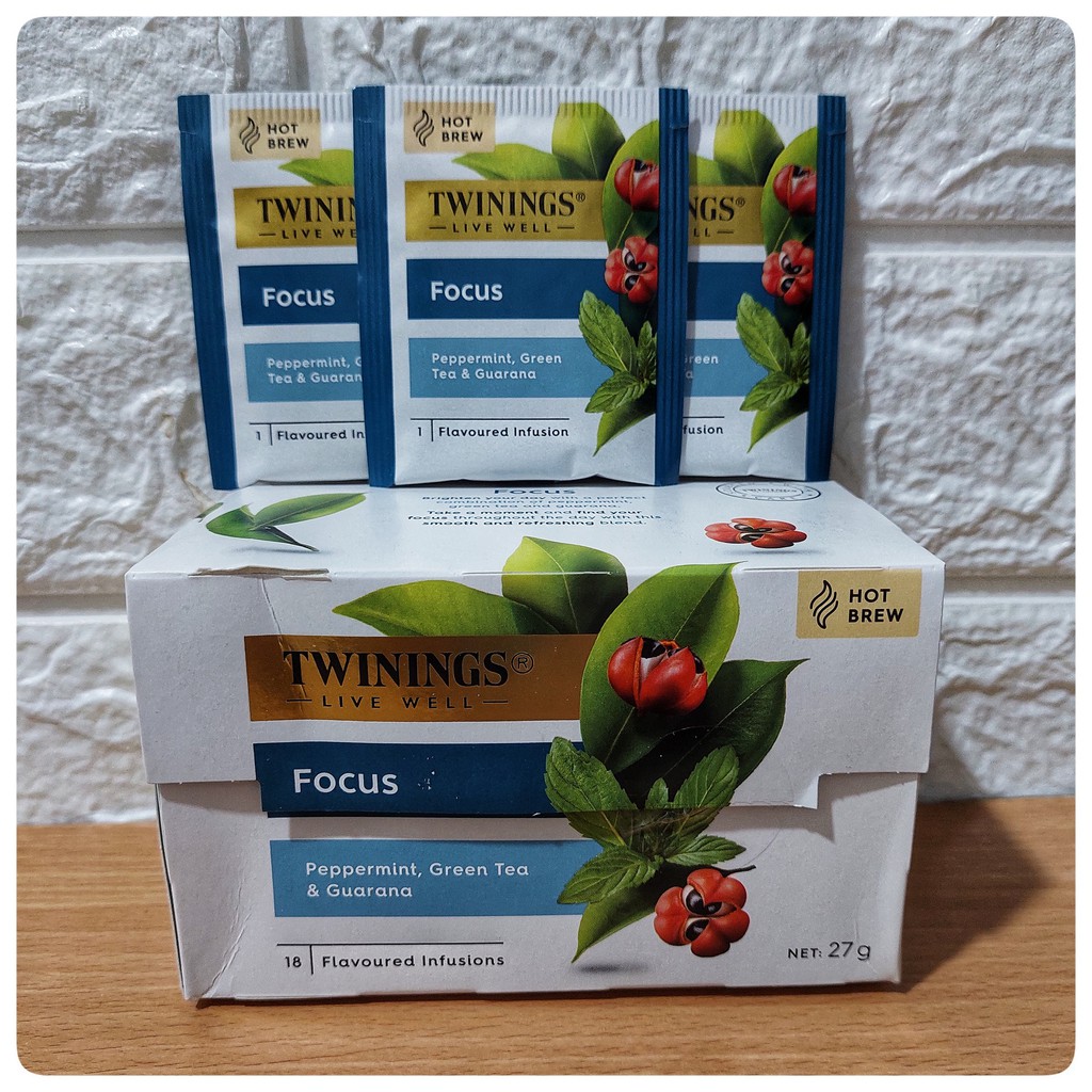 

Twinings Live Well Focus Tea Sachet