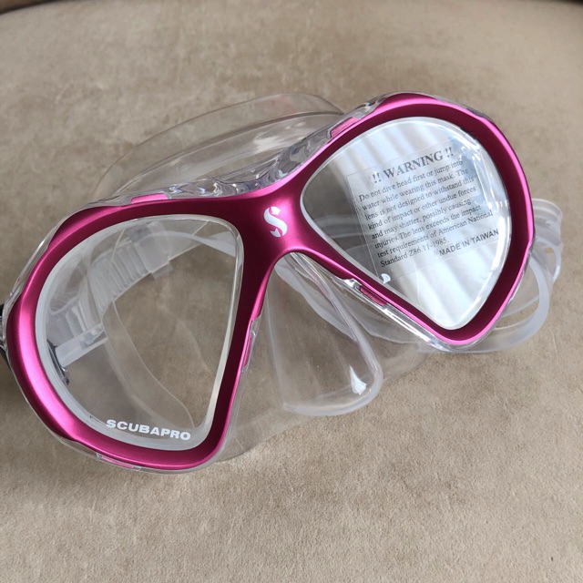 Scubapro Diving Mask Pink