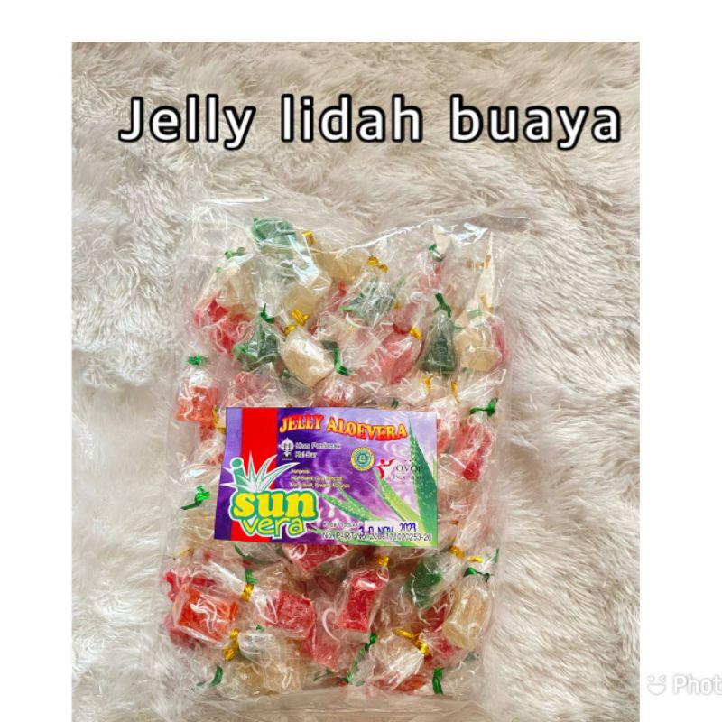 

jelly lidah buaya 500 gram