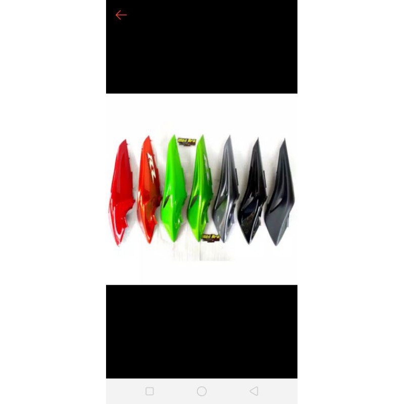 body belakang ninja rr new