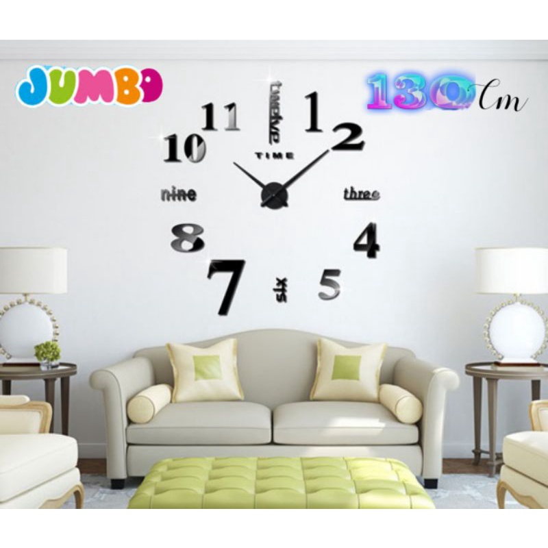 JAM DINDING JUMBO 130 CM