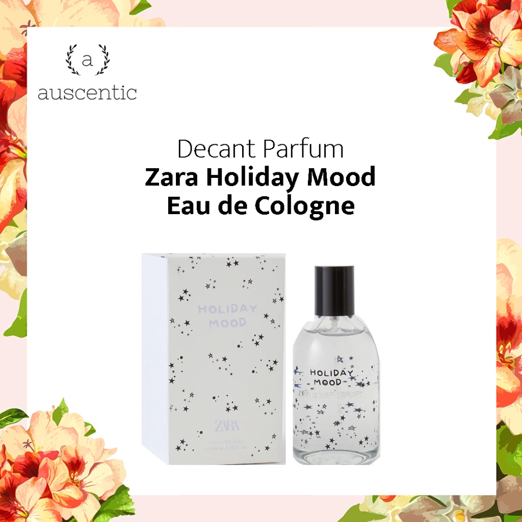 Decant Original Zara Holiday Mood EDC
