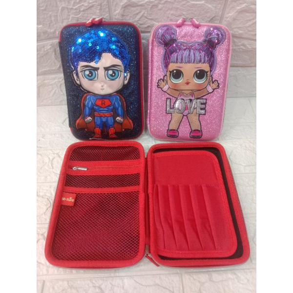 

tempat pensil geliter/ pencile case geliter