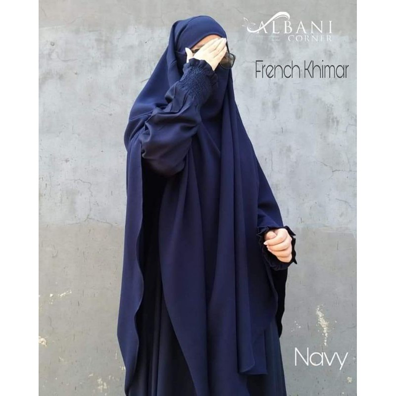 french khimar albani corner