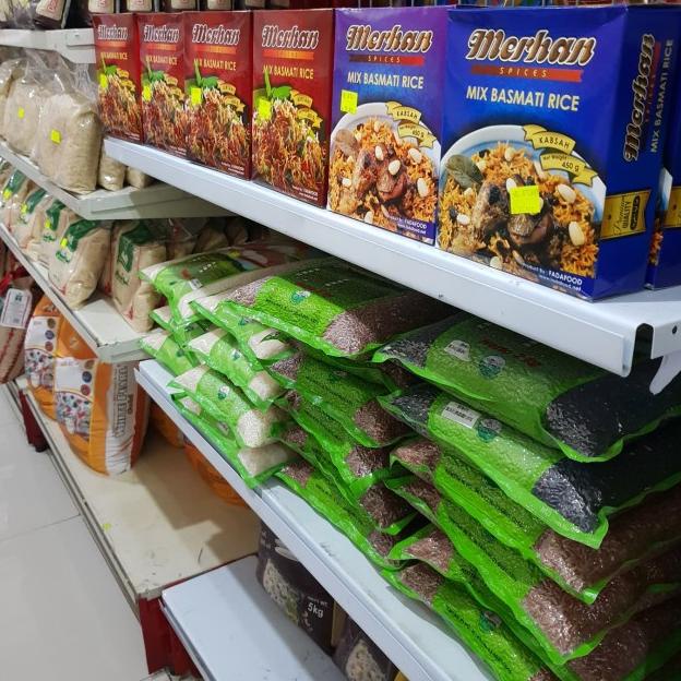 

➤ Beras Basmati Instant - Mandi ♜