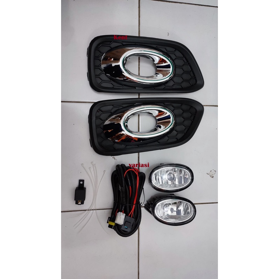 Foglamp Fog Lamp Set Honda Brio 2016-2020