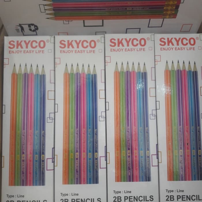 

Gaya Pensil/Pencil 2B Skyko/Fack Trendi