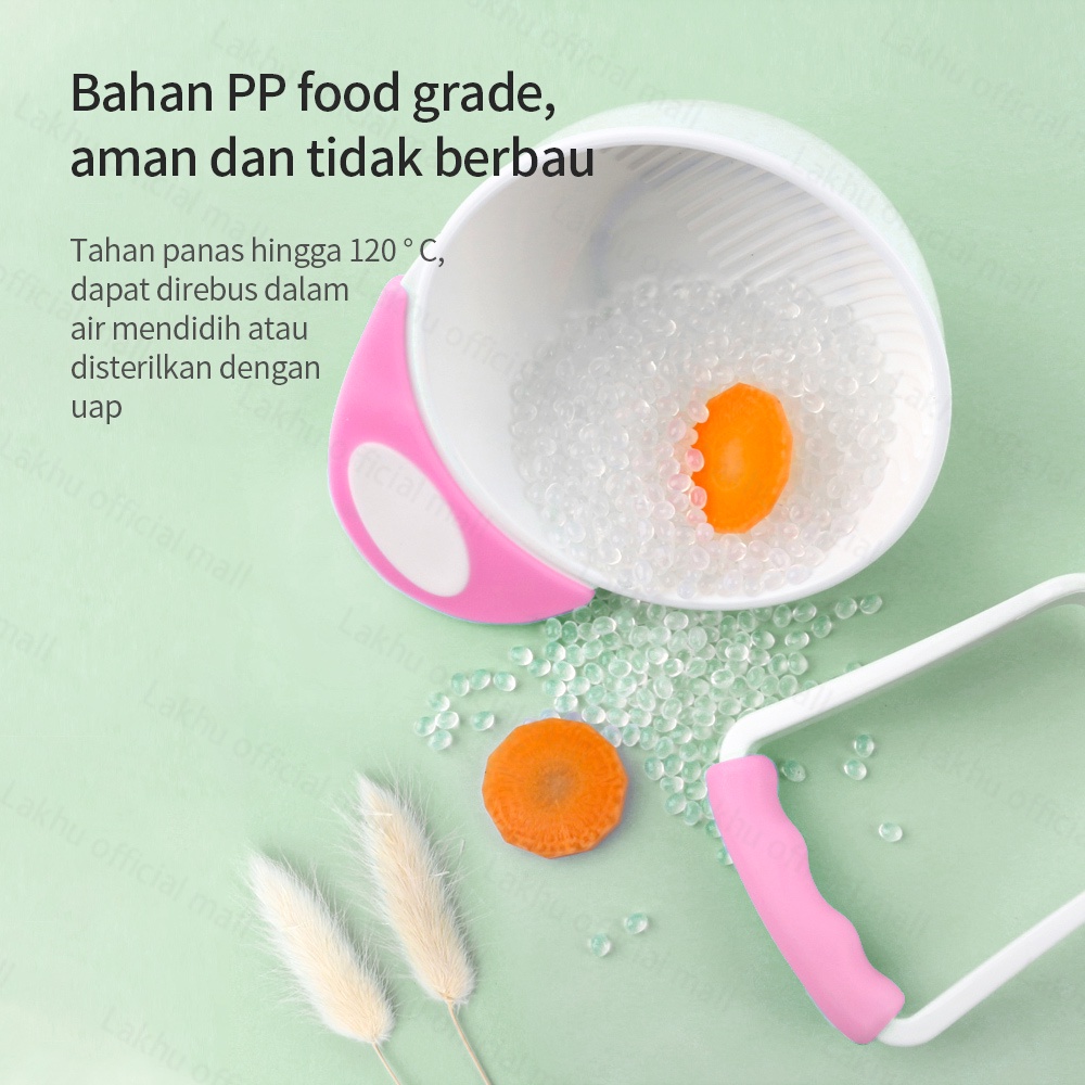 Lakhu penghalus makanan bayi/baby food grinder bowl penggiling mangkuk bayi