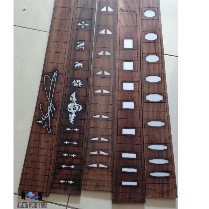 Harga Spesial.. Fretboard/Fingerboard inlay Gitar Elektrik dan Akustik
