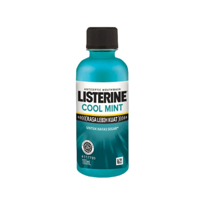 Listerine Cool Mint Obat Kumur Antiseptik