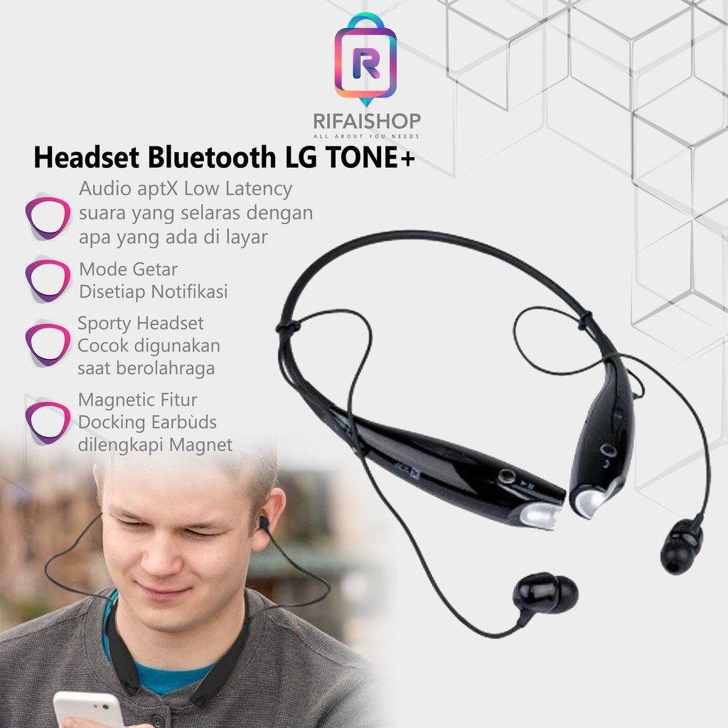 Headset bluetooth LG Tone || hanset blutut headfree handset bluetooth