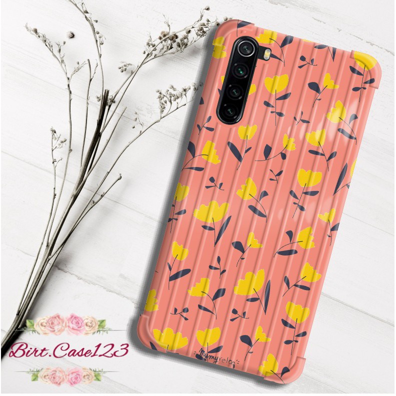 softcase FLOWERS Oppo A3s A1k A5 A9 2020 A7 F9 A5s A31 A52 A92 A37 A53 A83 F1s F11 Pro Reno BC1322