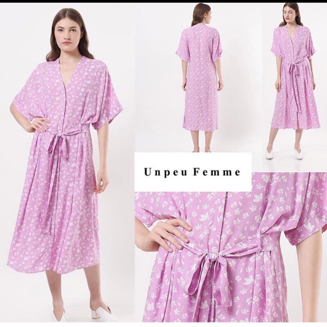 Unpeu femme dress