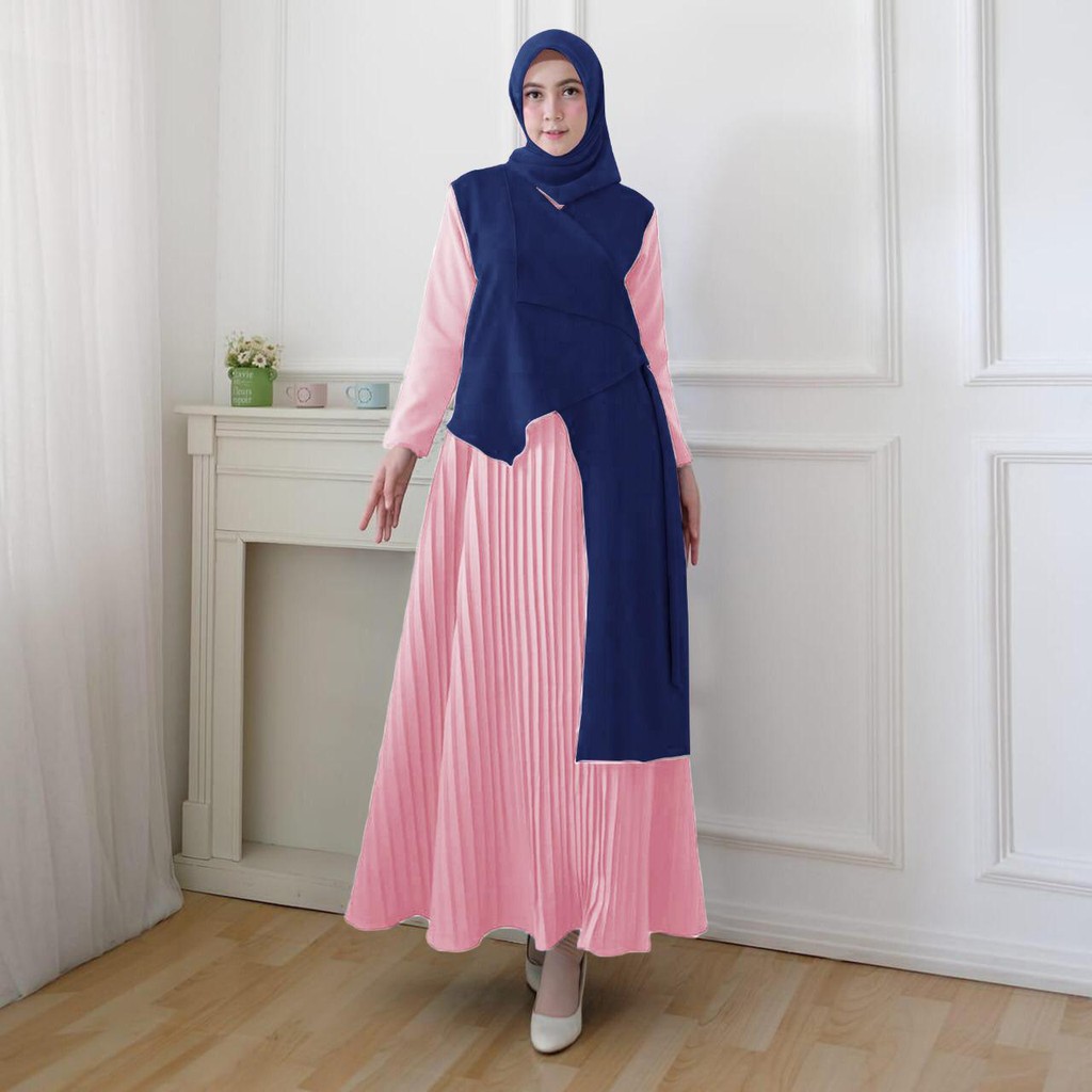 HOPYLOVY - GAMIS WANITA KEKINIAN KARINA