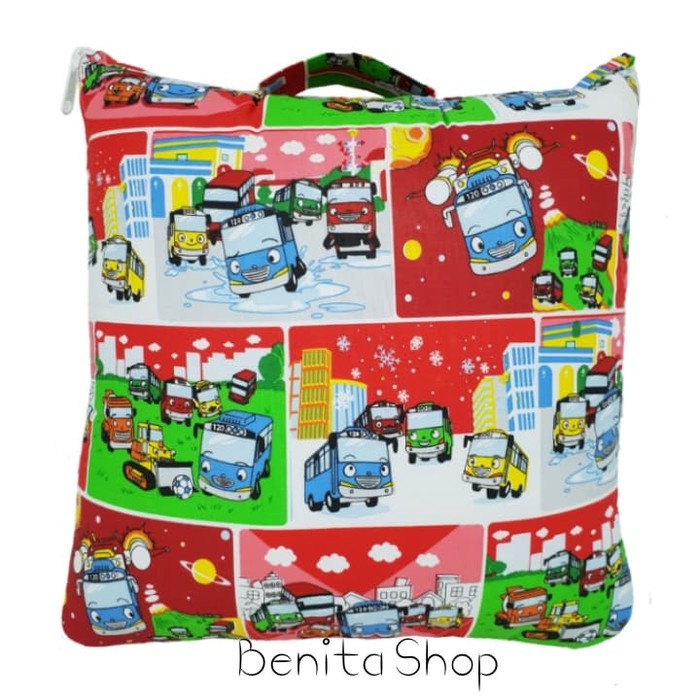 Siap Dikirim ➳ Selimut Bulu Tebal Halus Jumbo Motif Pohon Super L FE667 Balmut Mini Tayo Merah