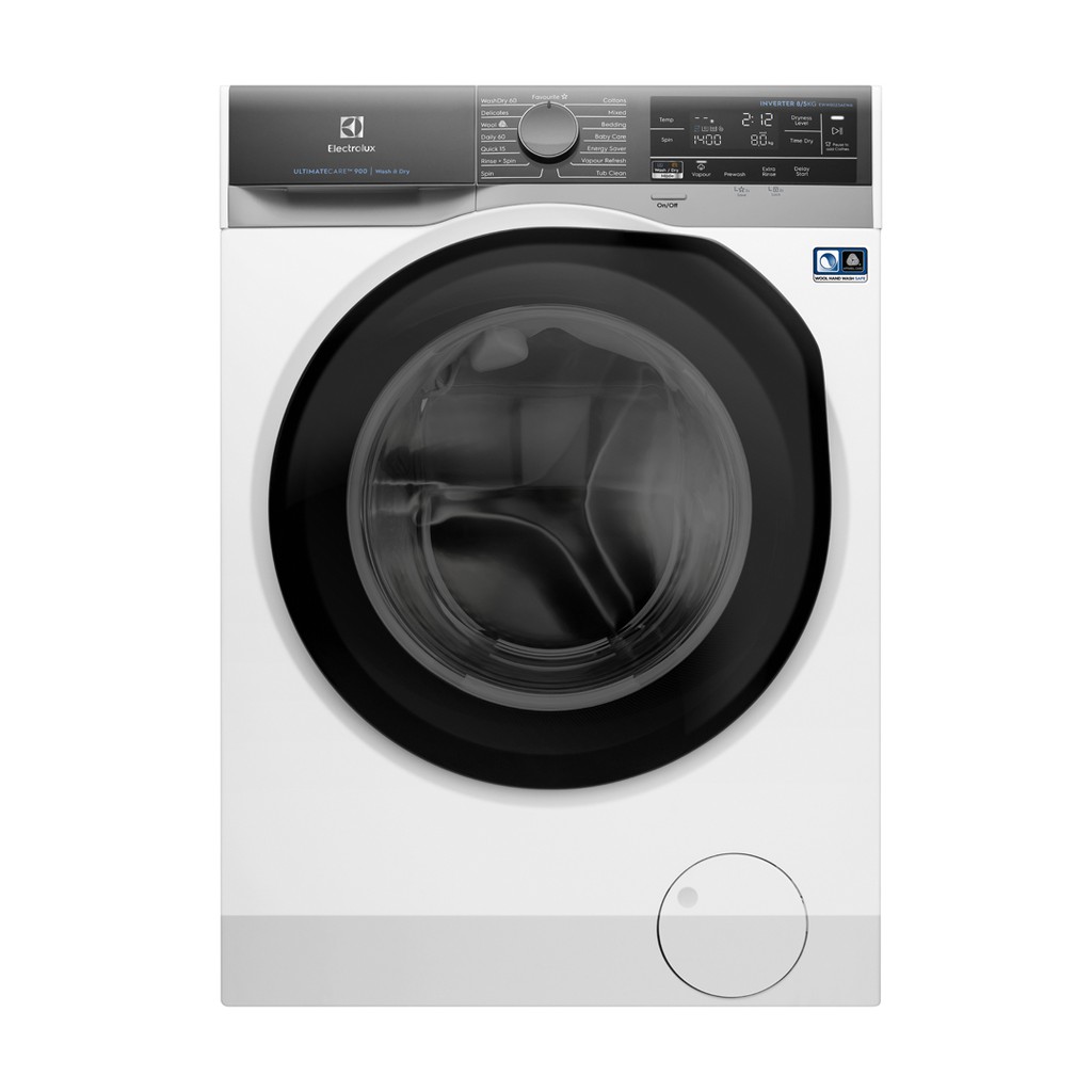 PROMO MESIN CUCI FRONT LOADING ELECTROLUX tipe EWW-8023AEWA ( cuci 8 kg, kering 5 kg )