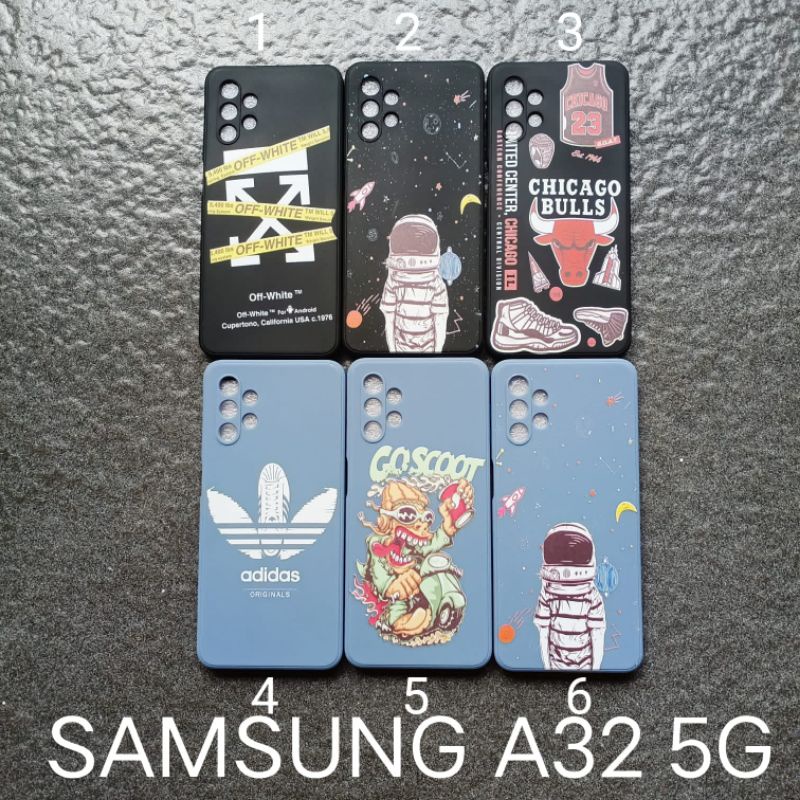 Soft case Samsung A32 5G Motif gambar karakter Cowok softcase softsell softshell silikon cover