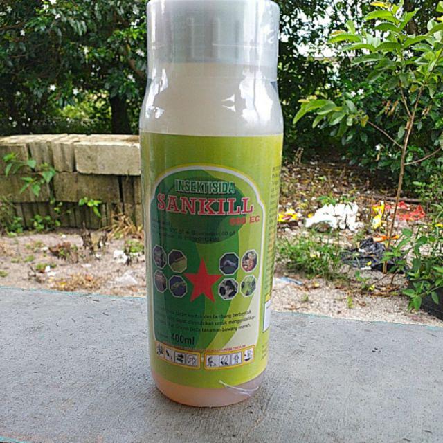 Hot Sale Obat Pertanian Pembunuh Serangga Insektisida Sankill 590ec 400ml