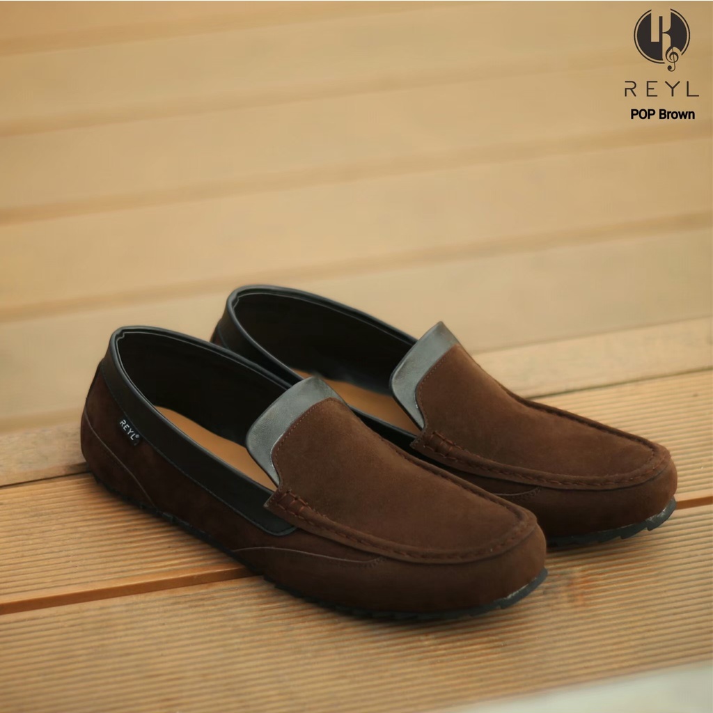 COD X SEPATU SLIP ON LOAFERS PRIA DEWASA REYLMAN 378 SUEDE PREMIUM FORMAL CASUAL SLIP ON PRIA KERJA KANTOR GURU PNS PESTA RESMI NYAMAN || SLIP ON PRIA PANSUS BERKUALITAS 2022