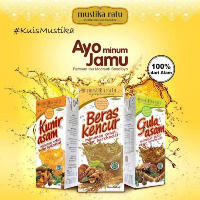 Mustika Ratu Minuman Sehat 200ml