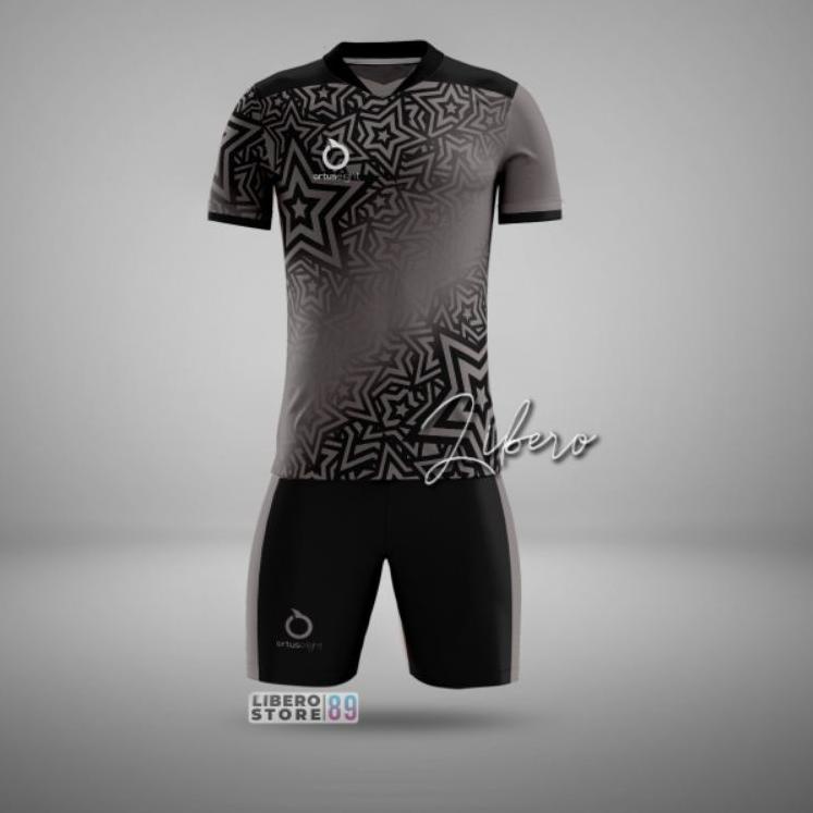 [CIW. 954699] Jersey Futsal Ortus 1 Set Baju + Celana Olahraga Setelan Futsal Kaos Futsal setelan Je