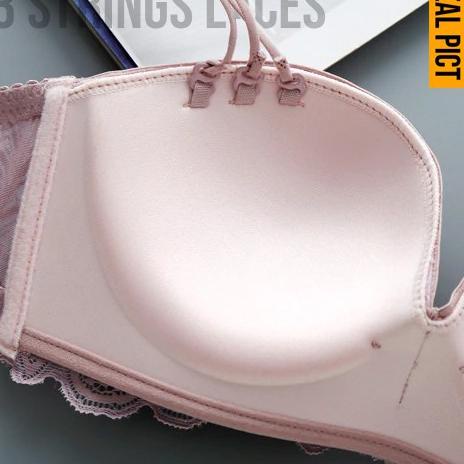 Charlotte Pum BRA / BH SET + CD cup 32A-38A kawat 5G7