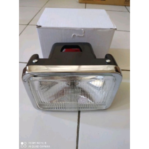 REFLEKTOR LAMPU DEPAN OLD 5T5 LAMPU DEPAN RX KING RXK RXS TAHUN TUA SET KW SUPER