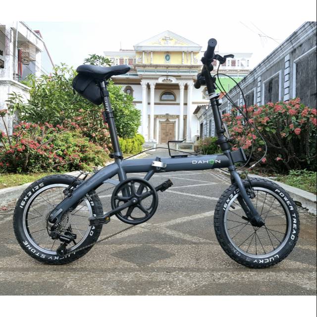 Sepeda lipat x elemen 31 upgrade 16 inc (bekas)