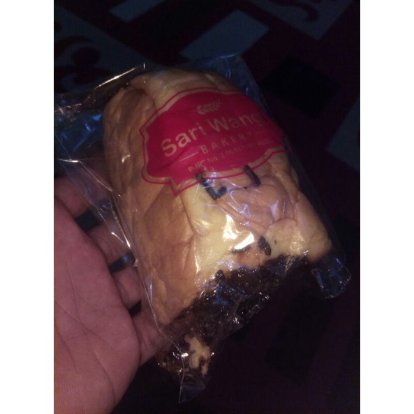 Roti Sariwangi Ceres - Keju (harga per 10 pcs)-1