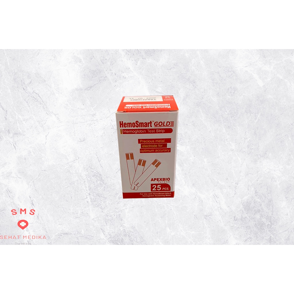 APEXBIO HemoSmart Gold Hemoglobine Strips 25