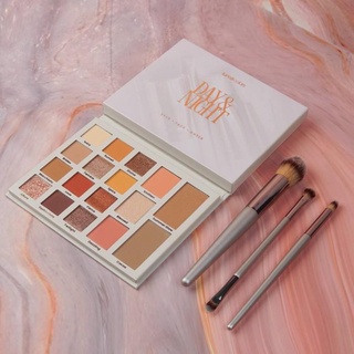 Image of thu nhỏ Paket Day & Night Palette 12 Colors with Makeup Brush Lumecolors #2