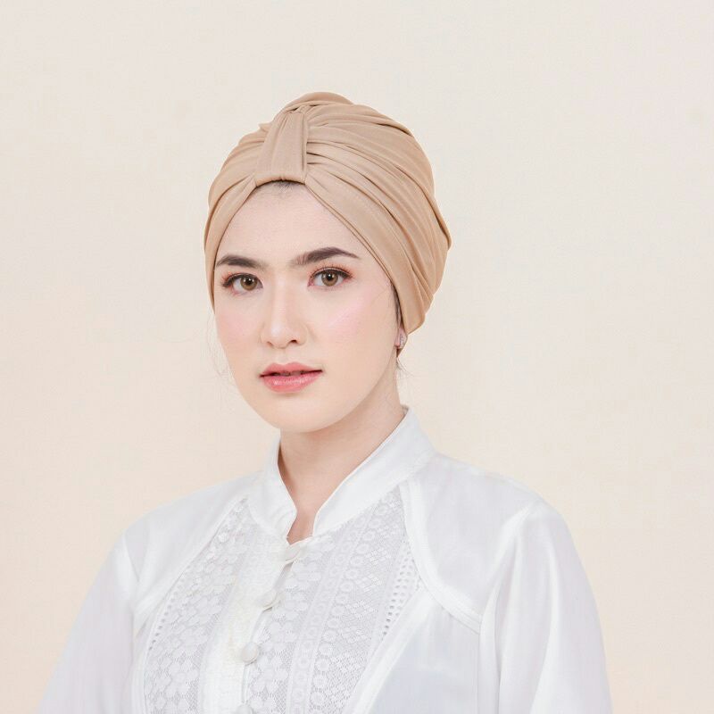 Emily Turban / Ciput Turban Simpel Dewasa / TURBAN STILE DEWASA /CIPUT / TURBAN INSTAN JERSEY PREMIU