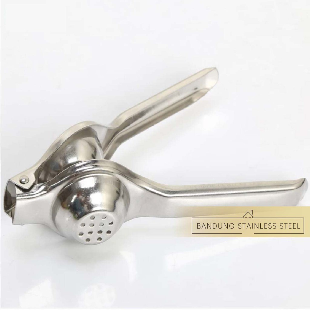 Lemon Pressure Stainless Perasan Jeruk Stainles alat pemeras nipis manual lemon press besar kecil