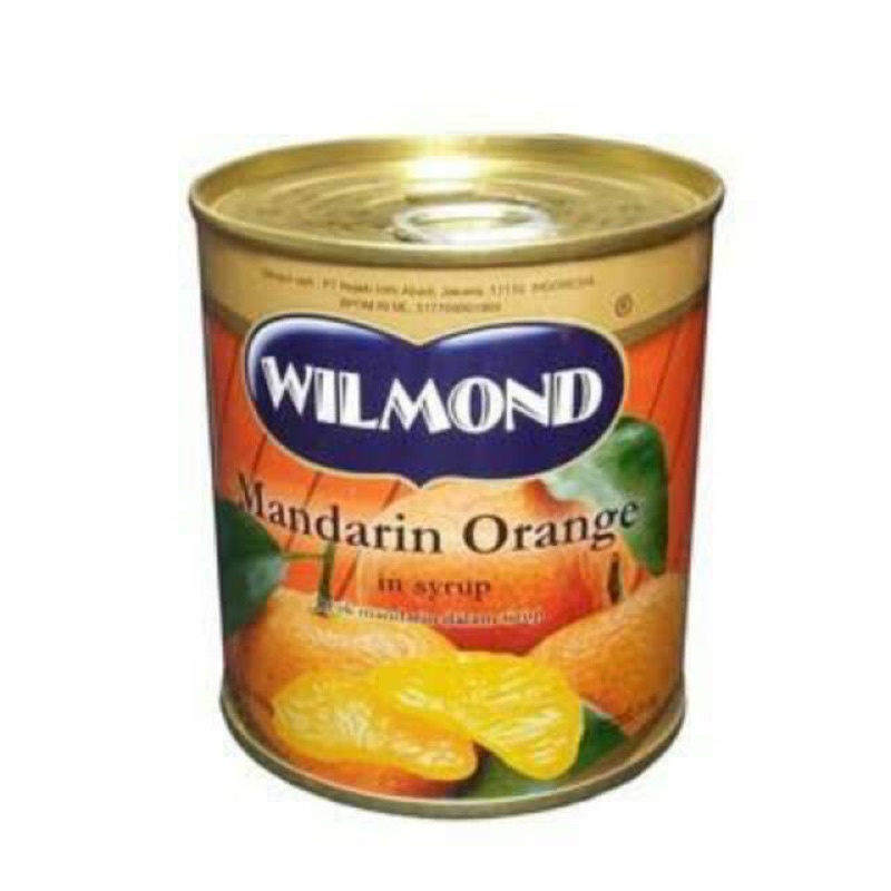 

WILMOND MANDARIN ORANGE IN SYRUP 312gr / BUAH JERUK MANDARIN KALENG