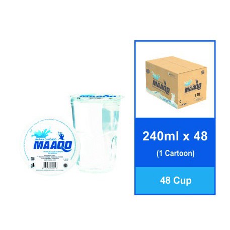 

Maaqo 240ml - Karton