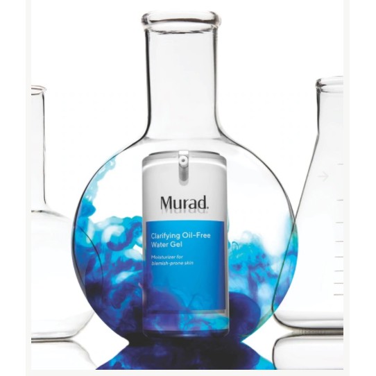 murad clarifying gel moisturizer