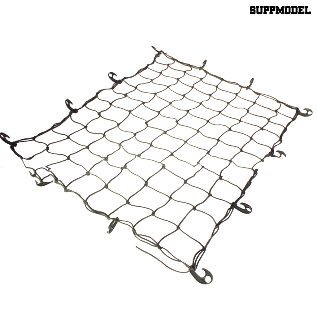 Car Jaring Elastis Besar 200x300cm Dengan 16 Kait Untuk Bagasi Mobil