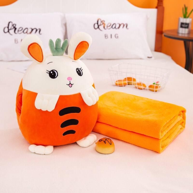 Kado bayi dan Anak Balmut bantal Selimut boneka Imut dan lucu 2 in 1