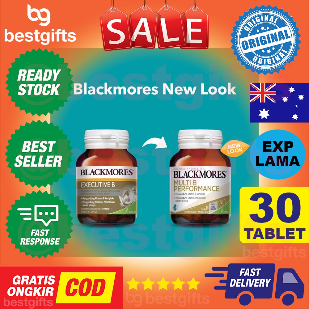 BLACKMORES MULTI B PERFORMANCE 30 TABLET