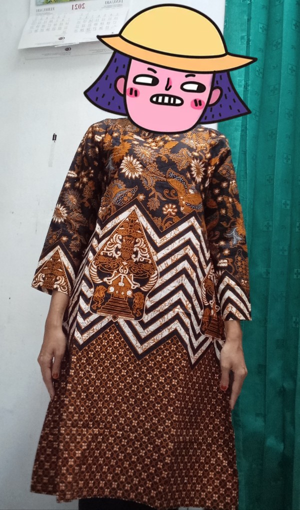Terlaris Batik Tunik Termurah Top 1 Di Shopee Original No Kw // Real Pict// Ljf