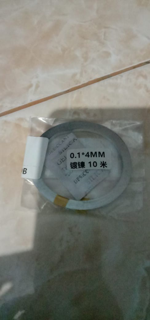 {fun} 10m 18650 Plat Besi Plat Nikel Baterai Li-ion Untuk Pengelasan