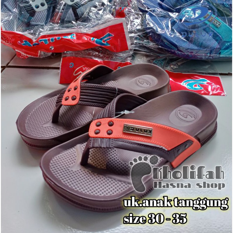 SANDAL JEPIT ANAK LAKI-LAKI 6 - 9THN 30-35 Dulux 187c (5c)