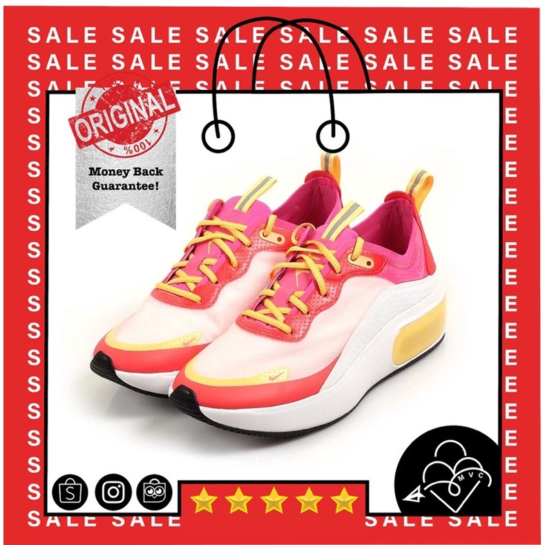 Nike  Air Max Dia SE White Laser / Nike Wanita / Nike Original / Sepatu Nike Pink