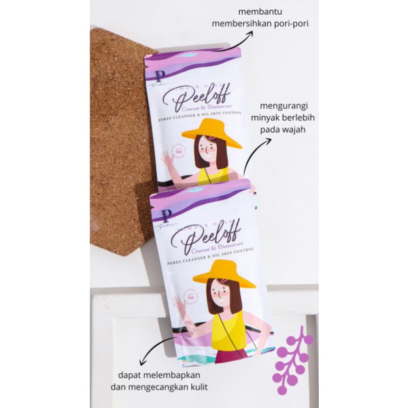 PRASTORE MASKER PEEL OFF