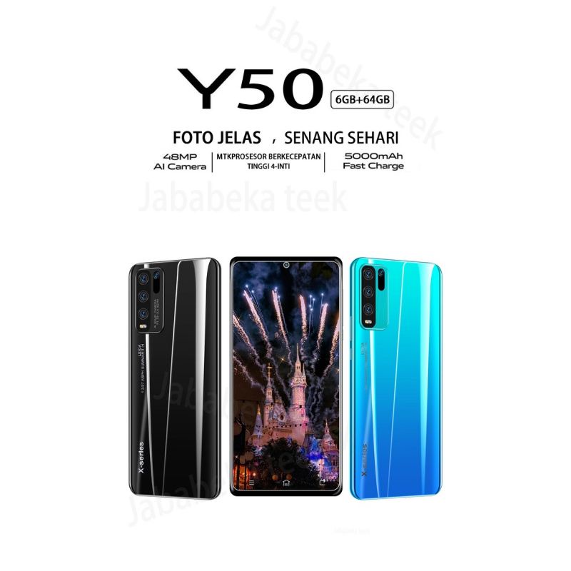 HP VIVO Y50 RAM 3/64