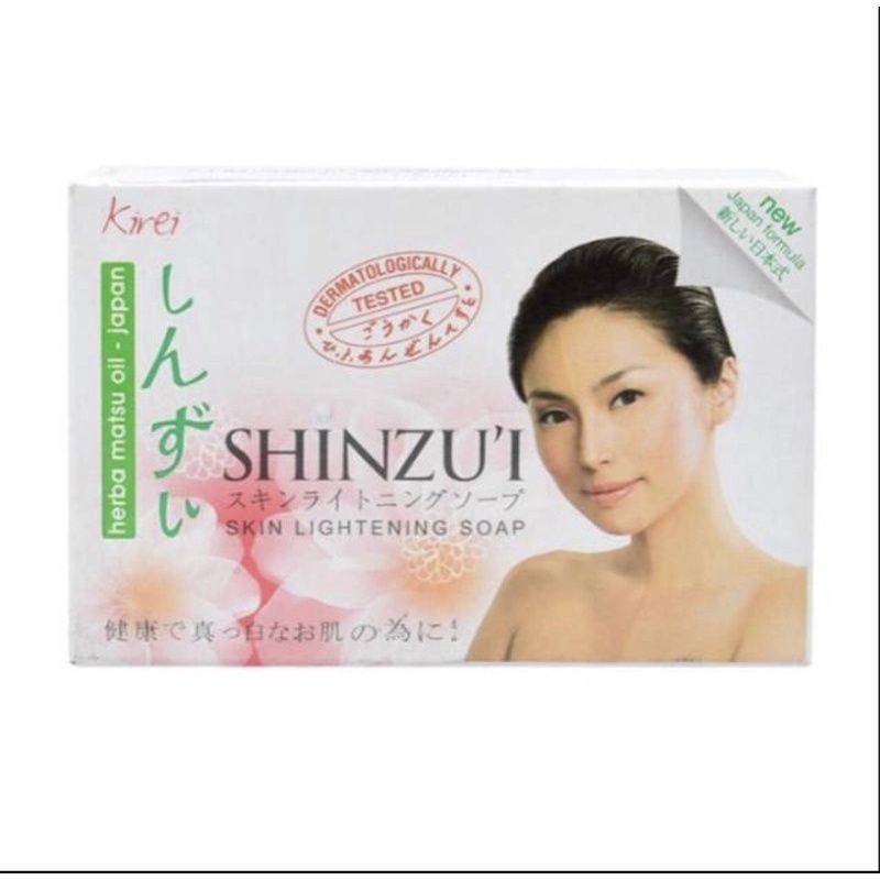 Shinzui sabun SKIN LIGHTENING SOAP BAR | SHINZUI BATANGAN 85G